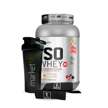 Cargar imagen en el visor de la galería, PROTEINA ISO WHEY UNIVERSE NUTRITION 1.1KG UN + SHAKER + STRAPS Y REGALOS
