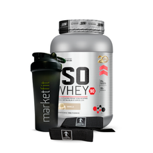 Cargar imagen en el visor de la galería, PROTEINA ISO WHEY UNIVERSE NUTRITION 1.1KG UN + SHAKER + STRAPS Y REGALOS