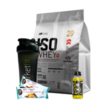 Cargar imagen en el visor de la galería, PROTEINA ISO WHEY UNIVERSE NUTRITION 3KG UN + SHAKER + STRAPS Y REGALOS