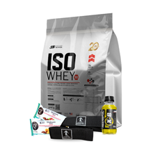 Cargar imagen en el visor de la galería, PROTEINA ISO WHEY UNIVERSE NUTRITION 5KG UN + SHAKER + STRAPS Y REGALOS