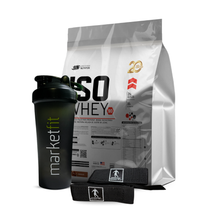 Cargar imagen en el visor de la galería, PROTEINA ISO WHEY UNIVERSE NUTRITION 5KG UN + SHAKER + STRAPS Y REGALOS
