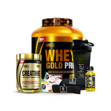 Cargar imagen en el visor de la galería, Promo BlackFriday Whey Gold Pro 3kg + Creatina micronizada 250g + Regalos