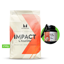 Cargar imagen en el visor de la galería, CREATINA MONOHIDRATADA 250GR MyProtein + REGALO