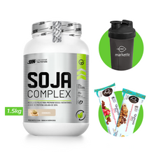Cargar imagen en el visor de la galería, SOJA COMPLEX 1.5KG PROTEÍNA UN + REGALOS