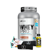 Cargar imagen en el visor de la galería, PROTEINA WHEY PRO UNIVERSE NUTRITION 1.1KG UN + SHAKER + STRAPS Y REGALOS
