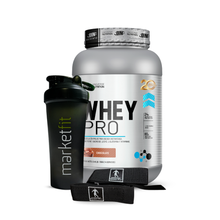 Cargar imagen en el visor de la galería, PROTEINA WHEY PRO UNIVERSE NUTRITION 1.1KG UN + SHAKER + STRAPS Y REGALOS