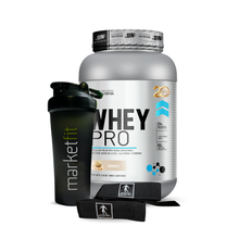 Cargar imagen en el visor de la galería, PROTEINA WHEY PRO UNIVERSE NUTRITION 1.1KG UN + SHAKER + STRAPS Y REGALOS