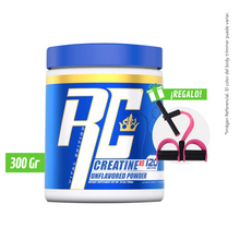Cargar imagen en el visor de la galería, Creatina Monohidratada 300g Ronnie Coleman + Regalo