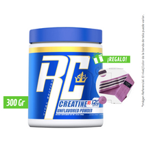 Cargar imagen en el visor de la galería, Creatina Monohidratada 300g Ronnie Coleman + Regalo