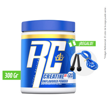 Cargar imagen en el visor de la galería, Creatina Monohidratada 300g Ronnie Coleman + Regalo
