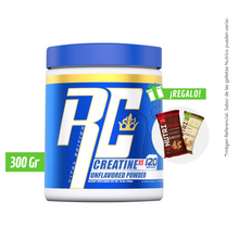 Cargar imagen en el visor de la galería, Creatina Monohidratada 300g Ronnie Coleman + Regalo