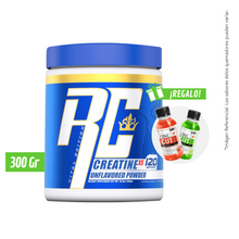 Cargar imagen en el visor de la galería, Creatina Monohidratada 300g Ronnie Coleman + Regalo