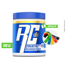 Cargar imagen en el visor de la galería, Creatina Monohidratada 300g Ronnie Coleman + Regalo