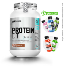 Cargar imagen en el visor de la galería, PROTEIN DT 1.5KG PROTEÍNA UN + REGALOS