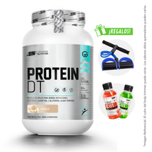 Cargar imagen en el visor de la galería, PROTEIN DT 1.5KG PROTEÍNA UN + REGALOS