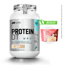 Cargar imagen en el visor de la galería, PROTEIN DT 1.5KG PROTEÍNA UN + REGALOS