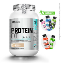 Cargar imagen en el visor de la galería, PROTEIN DT 1.5KG PROTEÍNA UN + REGALOS