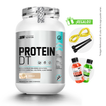 Cargar imagen en el visor de la galería, PROTEIN DT 1.5KG PROTEÍNA UN + REGALOS