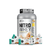 Cargar imagen en el visor de la galería, NITRO WHEY 1.1KG PROTEÍNA UN + REGALOS
