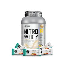 Cargar imagen en el visor de la galería, NITRO WHEY 1.1KG PROTEÍNA UN + REGALOS
