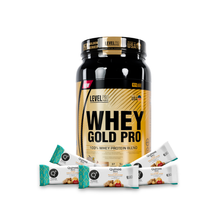Cargar imagen en el visor de la galería, Whey Gold Pro 2.43lb Proteína Level Pro + REGALOS
