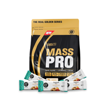 Cargar imagen en el visor de la galería, Mass Pro 3kg Proteína Para Ganar Masa Muscular Level Pro + REGALOS
