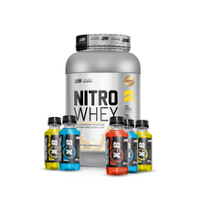 Cargar imagen en el visor de la galería, NITRO WHEY 1.1KG PROTEÍNA UN + REGALOS
