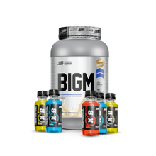 Cargar imagen en el visor de la galería, BIGM 2KG PROTEÍNA PARA GANAR MASA MUSCULAR UN
