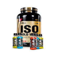 Cargar imagen en el visor de la galería, Iso Gold Whey 5.5lb Proteína Level Pro + REGALOS
