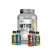 Cargar imagen en el visor de la galería, NITRO WHEY 1.1KG PROTEÍNA UN + REGALOS
