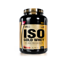 Cargar imagen en el visor de la galería, Iso Gold Whey 5.5lb Proteína Level Pro + REGALOS
