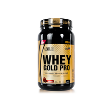 Cargar imagen en el visor de la galería, Whey Gold Pro 2.43lb Proteína Level Pro + REGALOS
