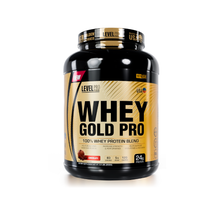 Cargar imagen en el visor de la galería, Whey Gold Pro 5.5lb Proteína Level Pro + REGALOS
