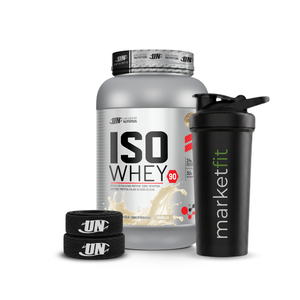 ISO WHEY 1KG PROTEÍNA UN + REGALOS