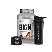 Cargar imagen en el visor de la galería, BIGM 2KG PROTEÍNA PARA GANAR MASA MUSCULAR UN
