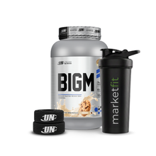 Cargar imagen en el visor de la galería, BIGM 2KG PROTEÍNA PARA GANAR MASA MUSCULAR UN
