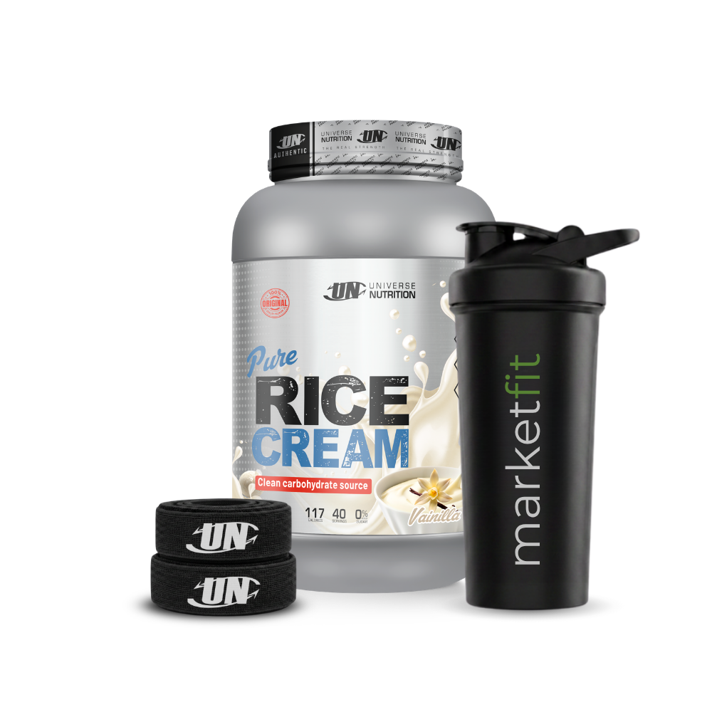 CREMA DE ARROZ UNIVERSE NUTRITION 1.2KG UN + REGALOS