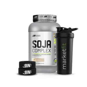 SOJA COMPLEX 1.5KG PROTEÍNA UN + REGALOS