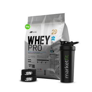 PROTEÍNA WHEY PRO UNIVERSE NUTRITION 5KG UN + REGALOS