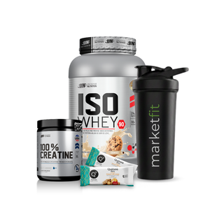 ISO WHEY 1KG PROTEÍNA UN + 100% CREATINA 250 GR UN + REGALOS