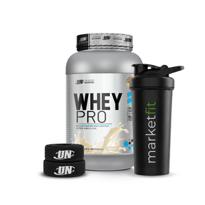 PROTEÍNA WHEY PRO UNIVERSE NUTRITION 1KG UN + REGALOS