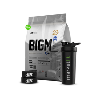 BIGM 3KG PROTEÍNA PARA GANAR MASA MUSCULAR UN