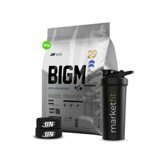 Cargar imagen en el visor de la galería, BIGM 3KG PROTEÍNA PARA GANAR MASA MUSCULAR UN
