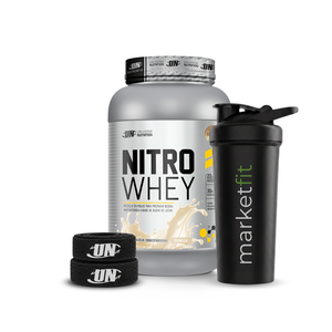 NITRO WHEY 1KG PROTEÍNA UN + REGALOS