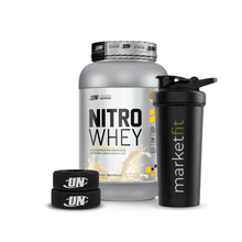Cargar imagen en el visor de la galería, NITRO WHEY 1.1KG PROTEÍNA UN + REGALOS
