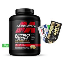 Cargar imagen en el visor de la galería, Nitro Tech 100% Whey Gold Muscletech  5Lb Con Regalo
