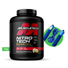 Cargar imagen en el visor de la galería, Nitro Tech 100% Whey Gold Muscletech  5Lb Con Regalo
