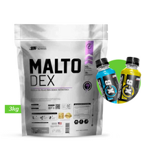 Cargar imagen en el visor de la galería, UNIVERSE NUTRITION MALTODEX 3KG NATURAL + REGALOS
