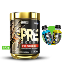 Cargar imagen en el visor de la galería, PRE BOOST PRE WORKOUT 352GR LEVEL PRO
