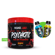 Cargar imagen en el visor de la galería, Pre entreno PSYCHOTIC HELLBOY 35 SERV - 250GR Inzane Labz
